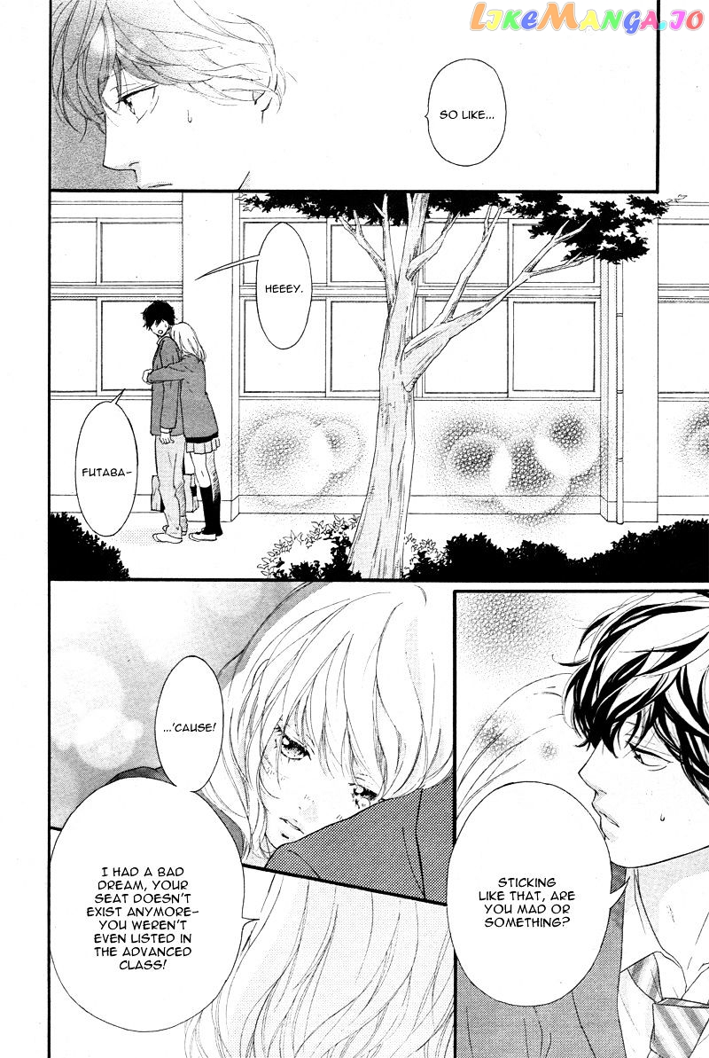 Ao Haru Ride, Chapter 49 image 20